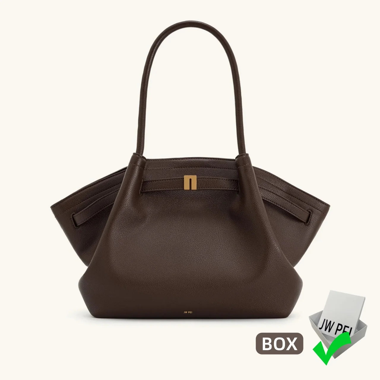 JW PEI™ Suede Dumpling Shoulder Bag