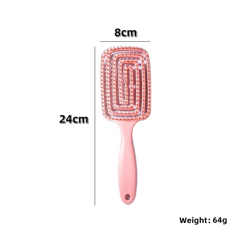 Scalp Care Pro Massage & Detangling Hair Brush