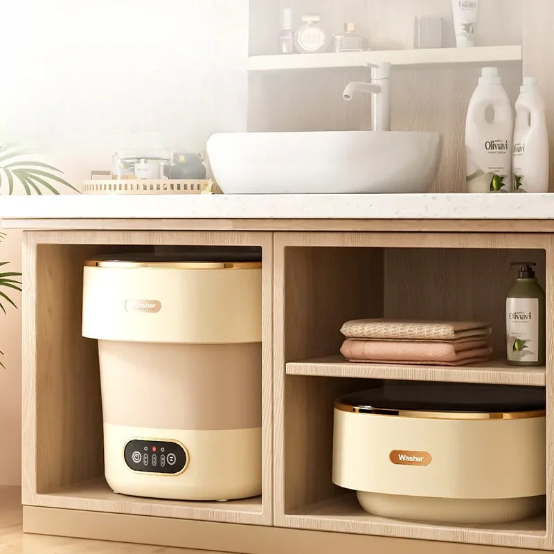 WashFlex™ Portable Foldable Laundry