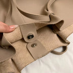 YUZEFI Bags™ Luxury Trapeze Handbag