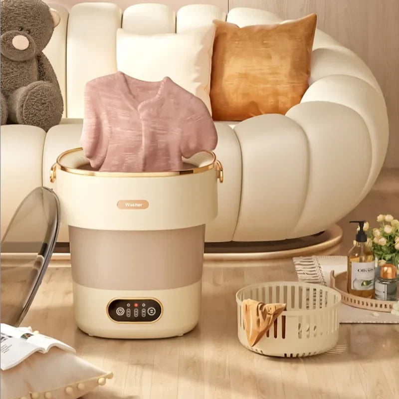 WashFlex™ Portable Foldable Laundry