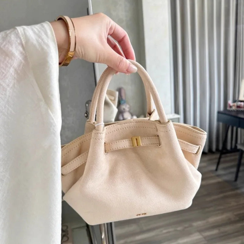 JW PEI™ Suede Dumpling Shoulder Bag