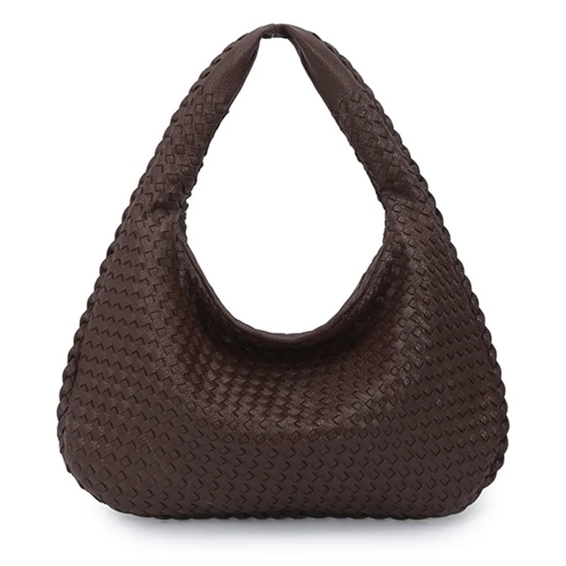 Weave Luxe Mini™ Handwoven Shoulder Bag