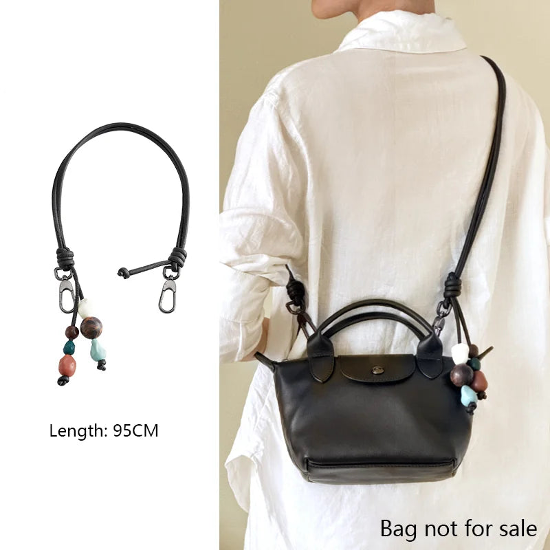 Pearl Weave Luxe™ Beaded Mini Bags Strap