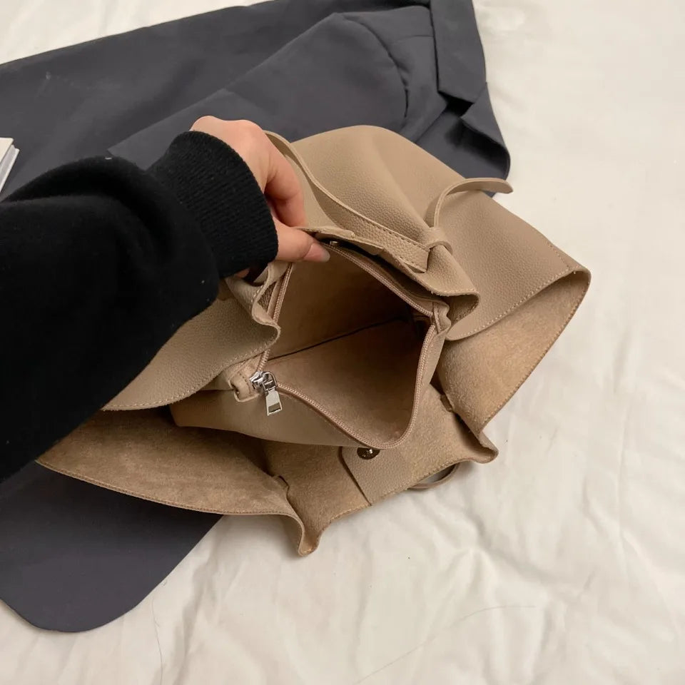 YUZEFI Bags™ Luxury Trapeze Handbag