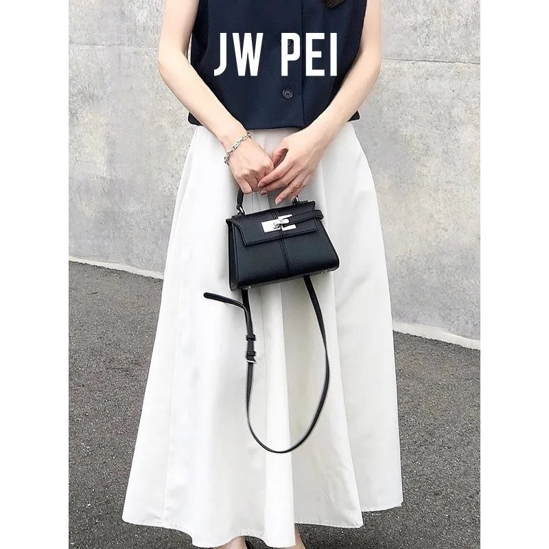 LuxeLock™ Crossbody Work Handbag