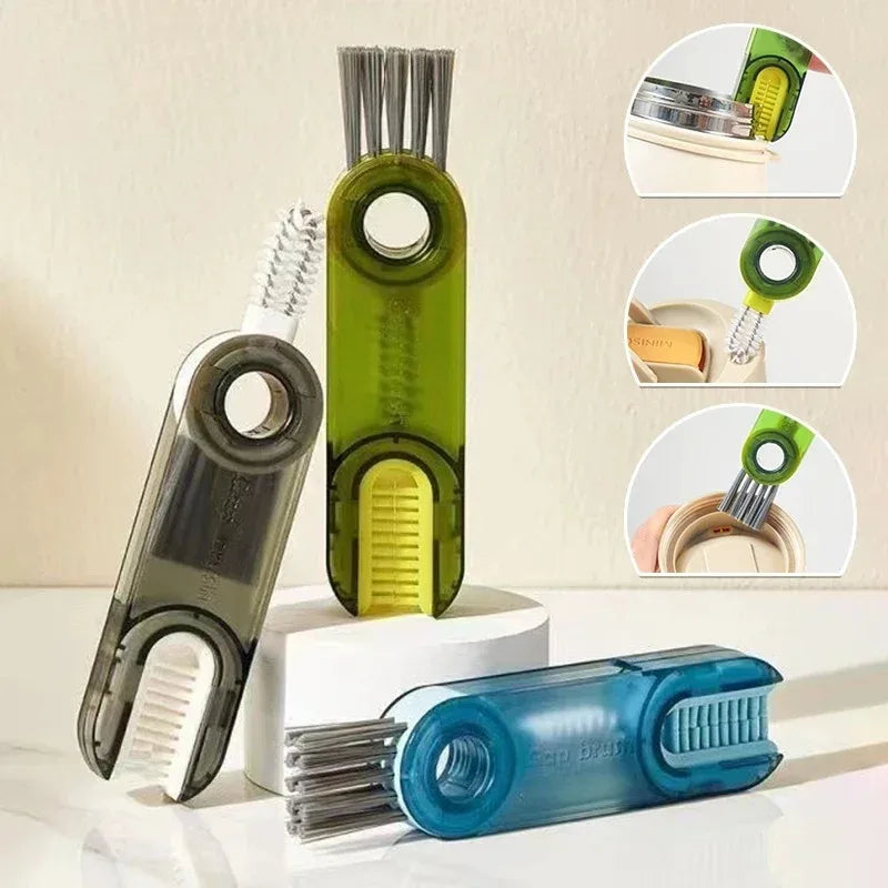 PureScrub™ Clean Water Bottle & Lid Cleaning Brush
