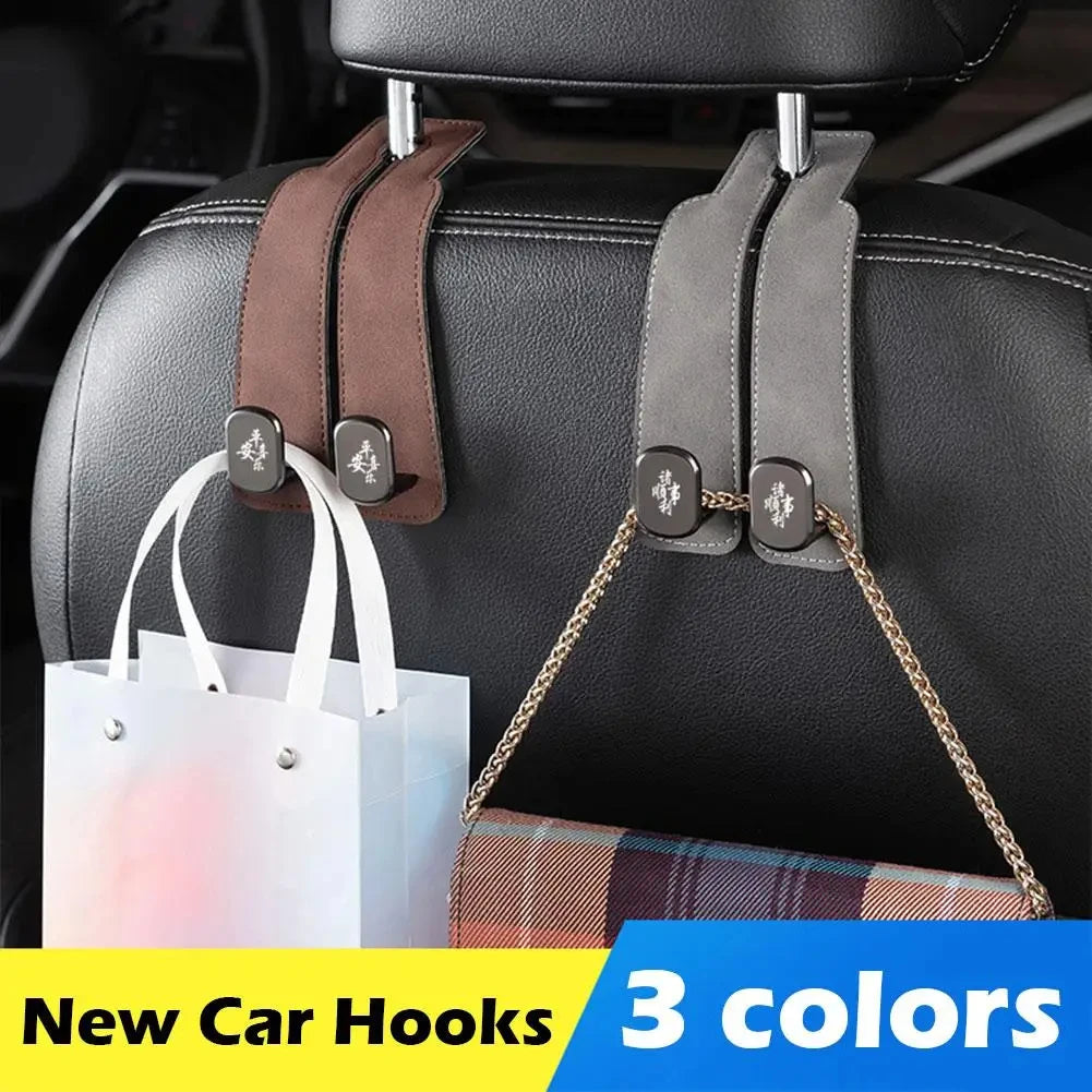 Maz Hook™ Car Seat Back Hooks Bracket