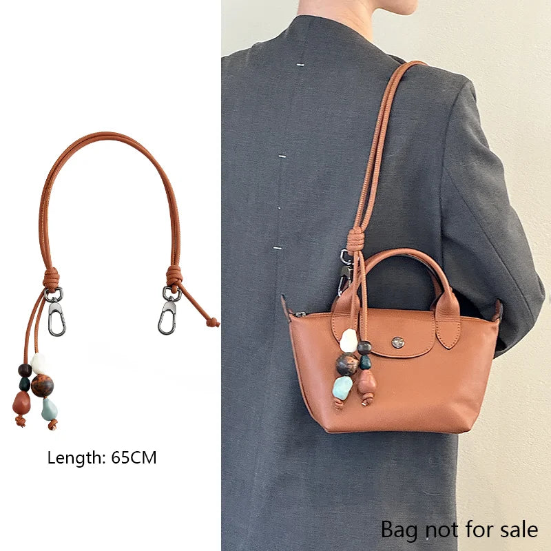 Pearl Weave Luxe™ Beaded Mini Bags Strap