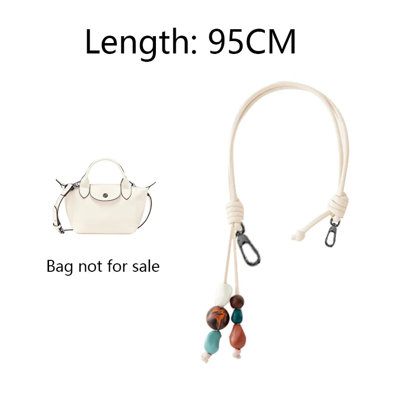 Pearl Weave Luxe™ Beaded Mini Bags Strap