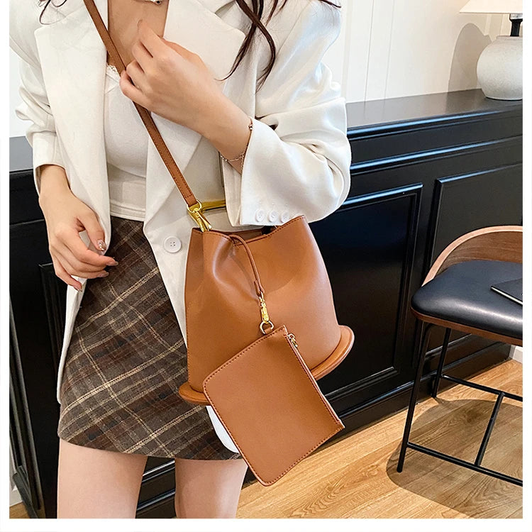 Neo Bucket Luxe™ Shoulder & Crossbody Bag