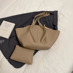 YUZEFI Bags™ Luxury Trapeze Handbag