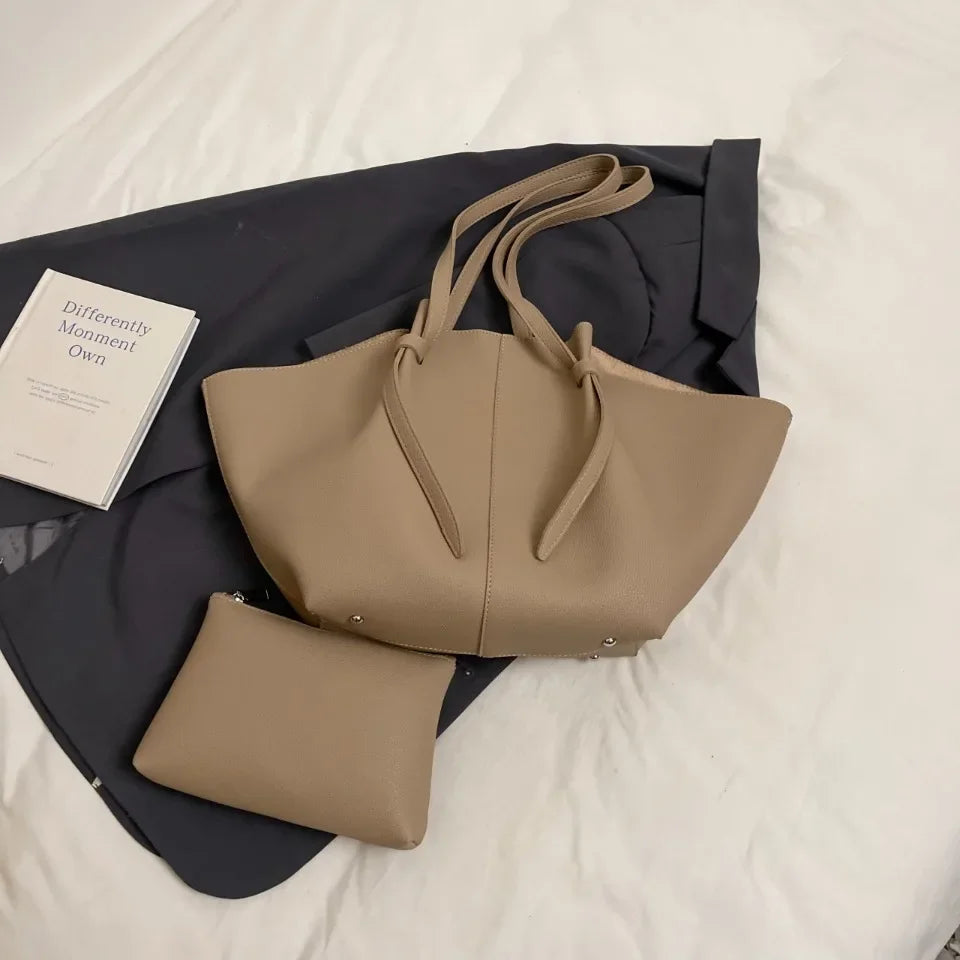 YUZEFI Bags™ Luxury Trapeze Handbag