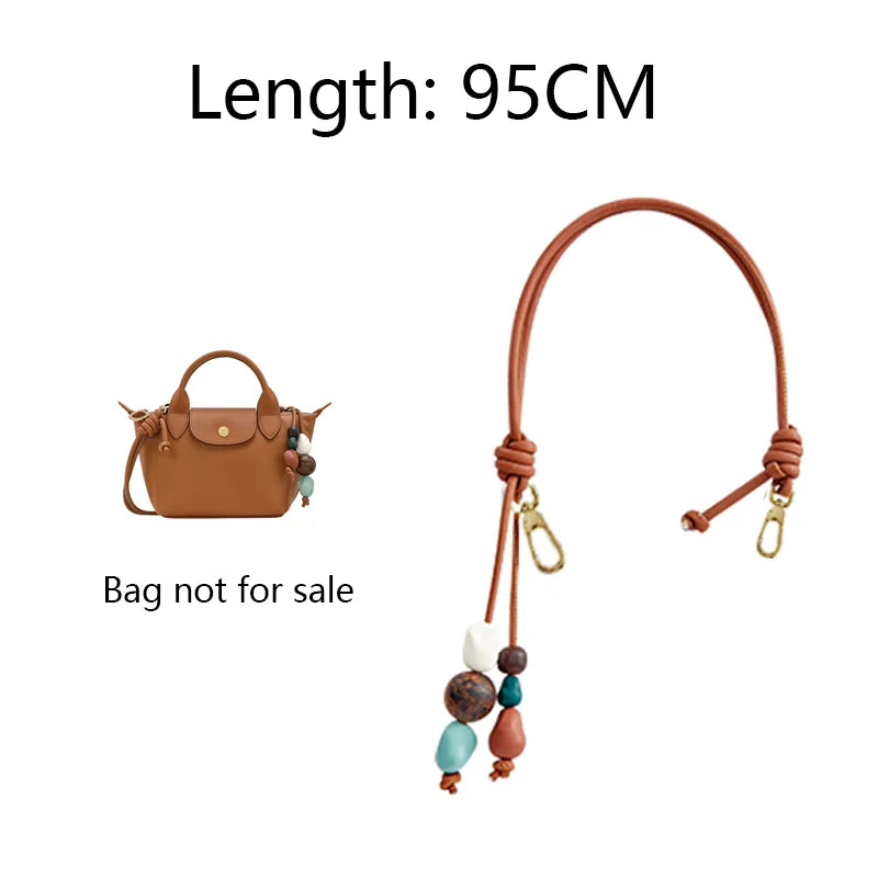 Pearl Weave Luxe™ Beaded Mini Bags Strap