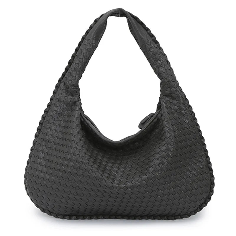 Weave Luxe Mini™ Handwoven Shoulder Bag
