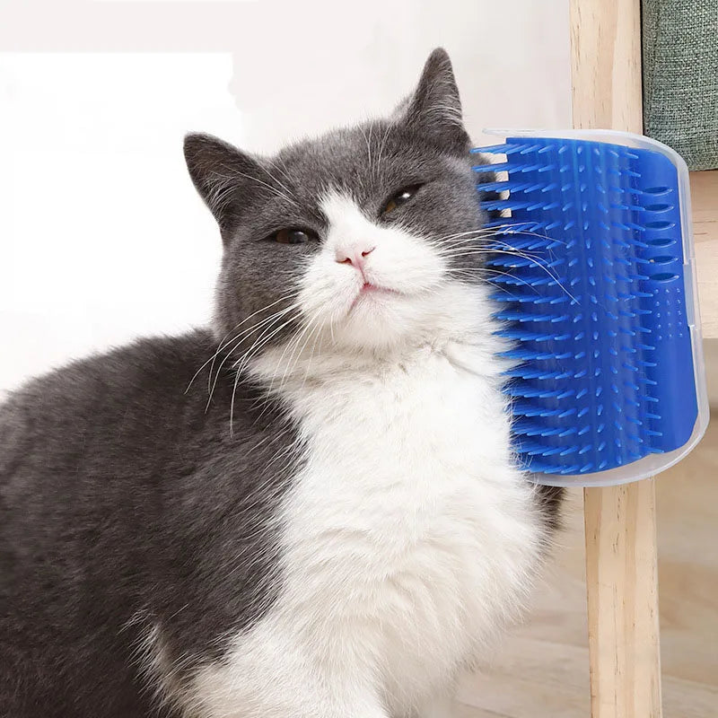 PurrEase™ Pet Massage & Grooming Comb