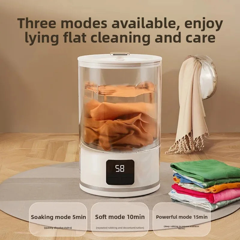 Mini WashPro™ Portable Wireless Charging Laundry Cup