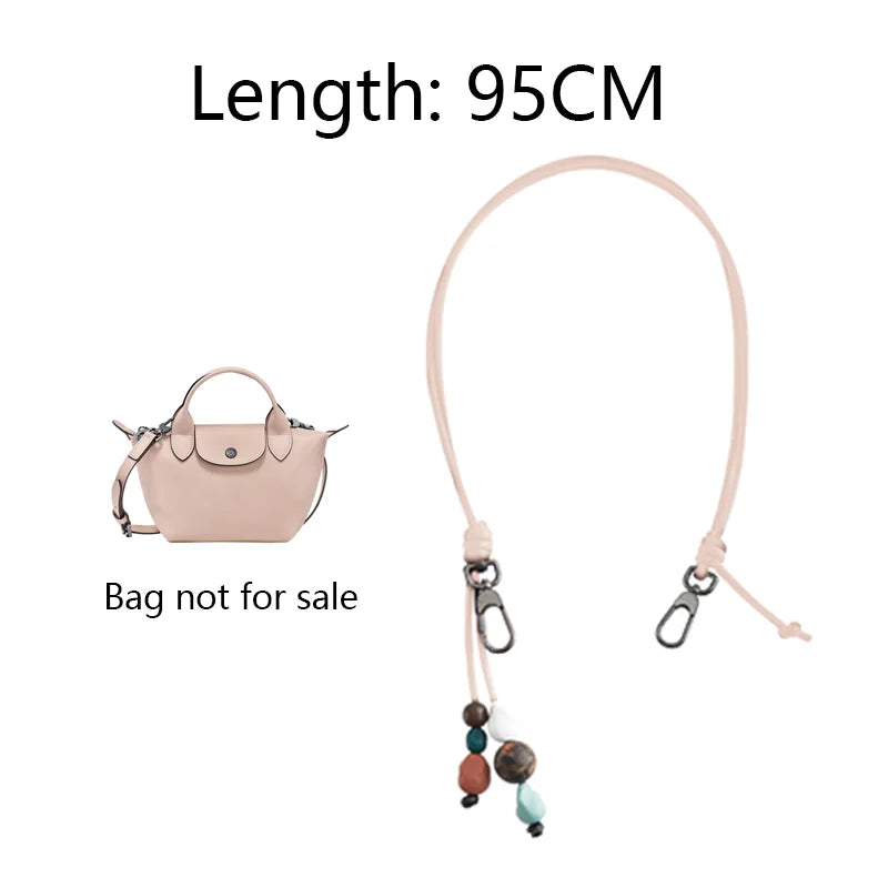 Pearl Weave Luxe™ Beaded Mini Bags Strap