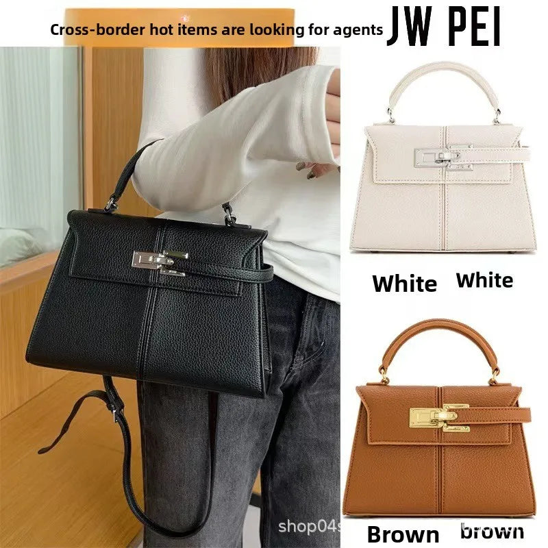 LuxeLock™ Crossbody Work Handbag