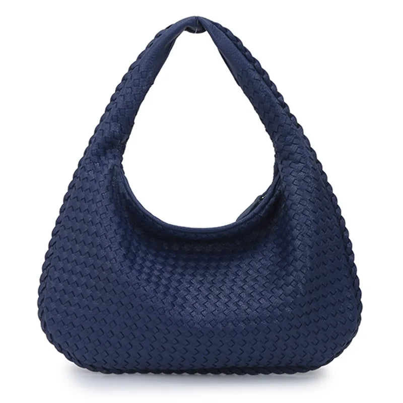 Weave Luxe Mini™ Handwoven Shoulder Bag