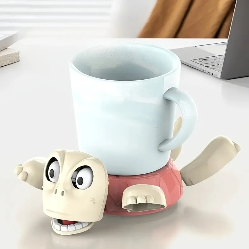 Shel Mate™ Tortoise Coaster & Decoration