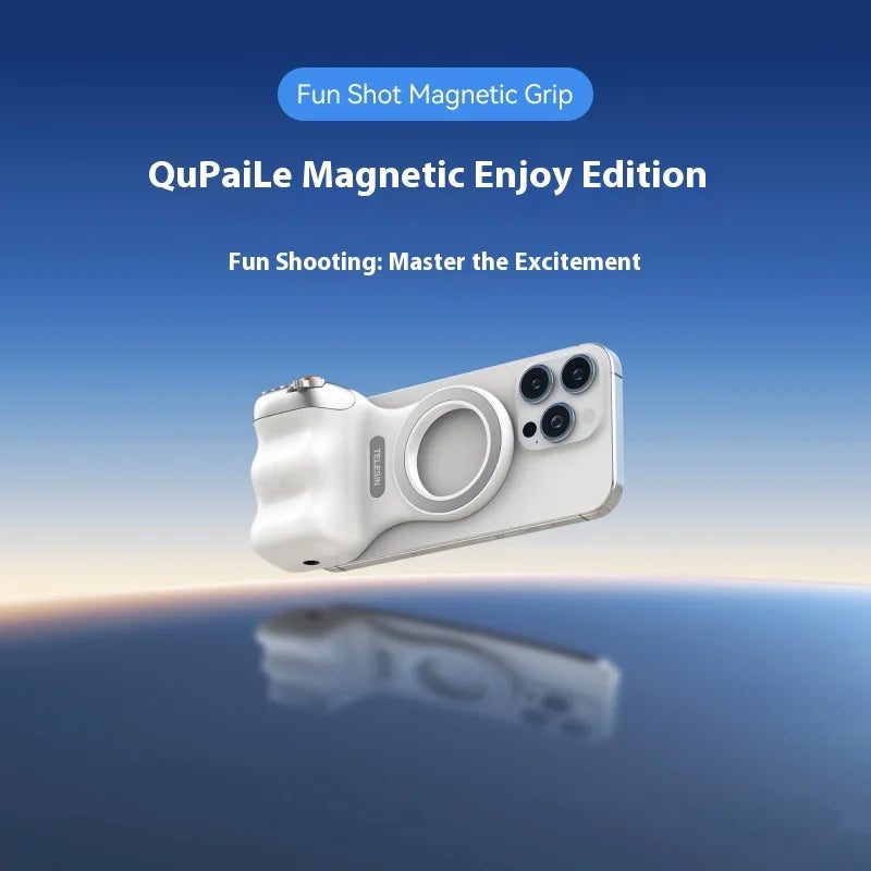 Snap Grip™ Magnetic Camera Handle with BT Shutter