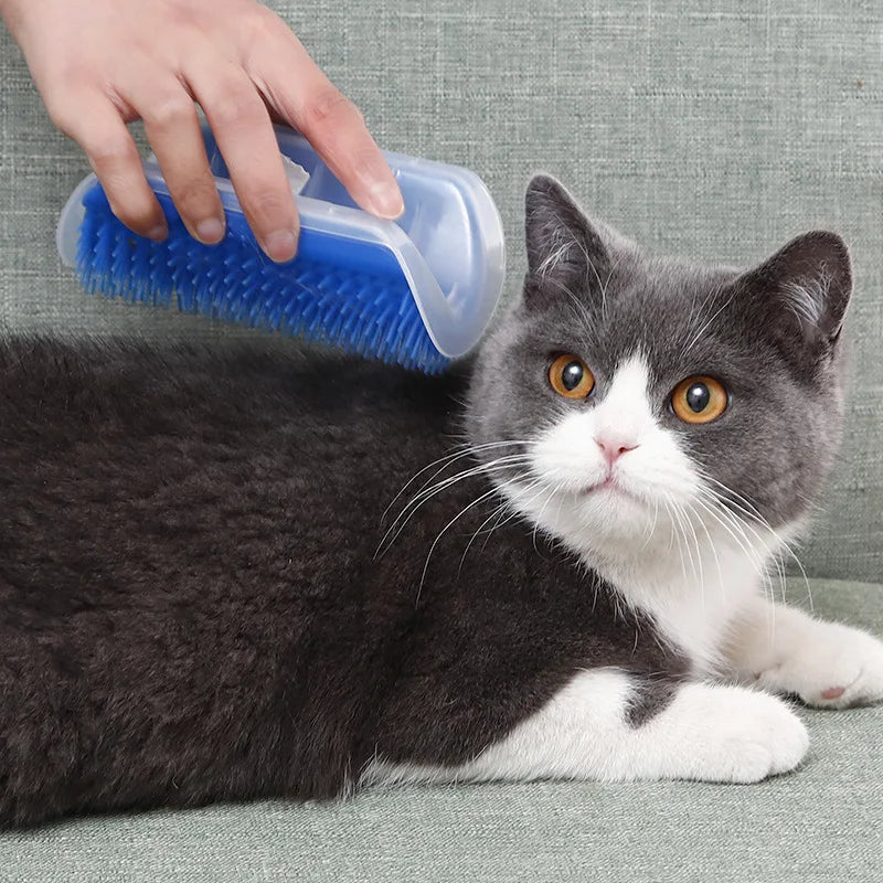 PurrEase™ Pet Massage & Grooming Comb