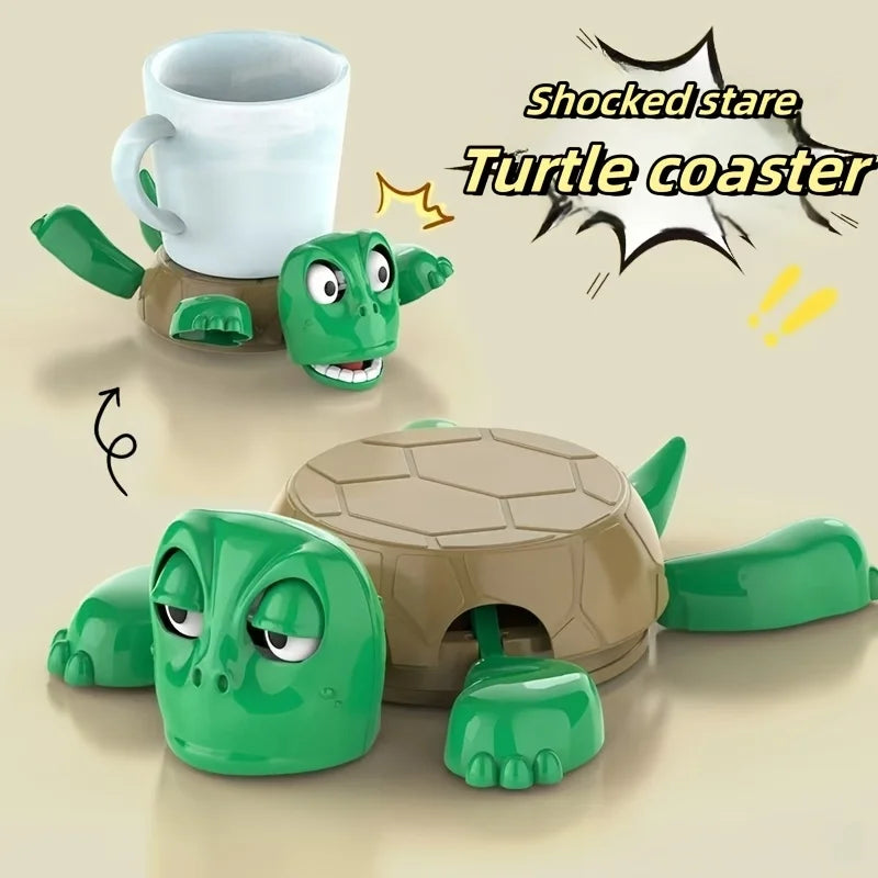 Shel Mate™ Tortoise Coaster & Decoration