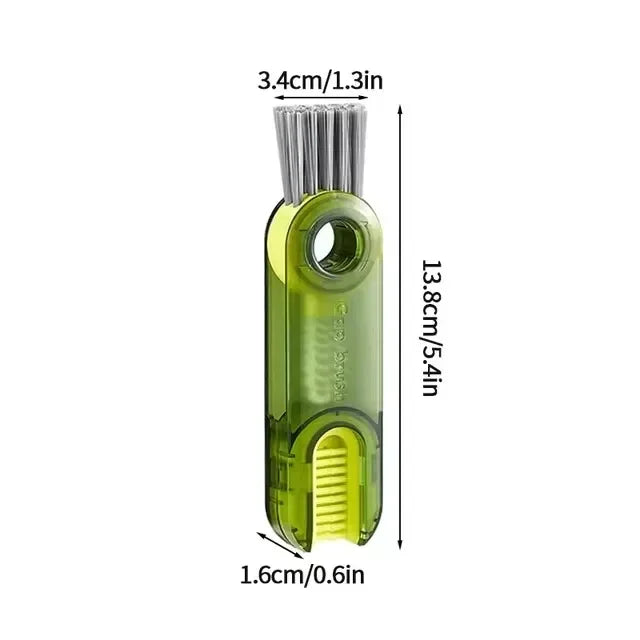 PureScrub™ Clean Water Bottle & Lid Cleaning Brush