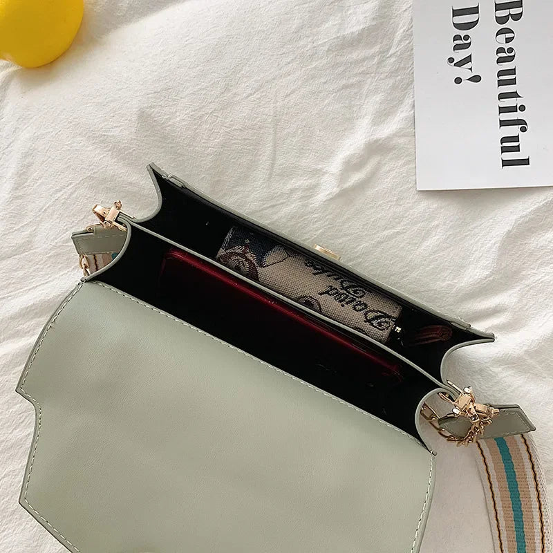 Seoul Éclat™ Flap Luxury Shoulder Bag