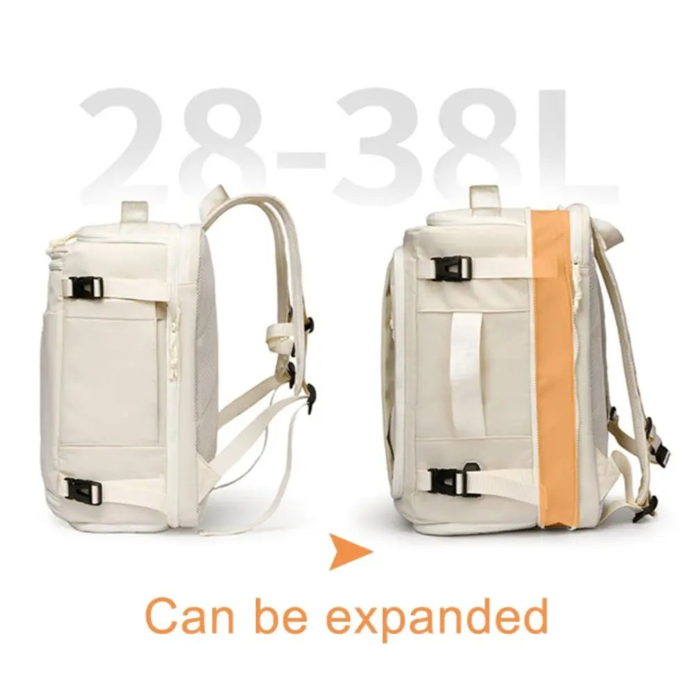 BAGSMART Aero Pack Elite Travel Backpack