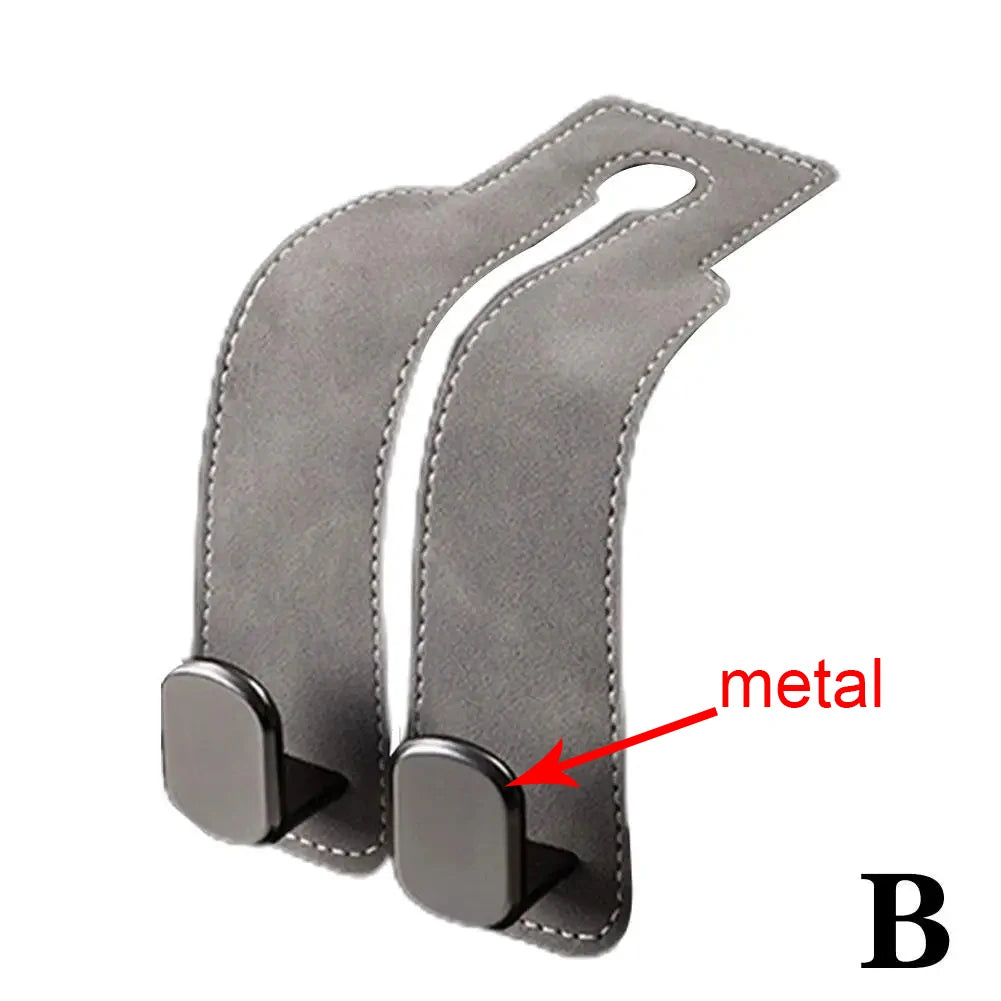 Maz Hook™ Car Seat Back Hooks Bracket