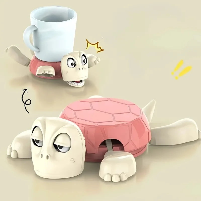 Shel Mate™ Tortoise Coaster & Decoration