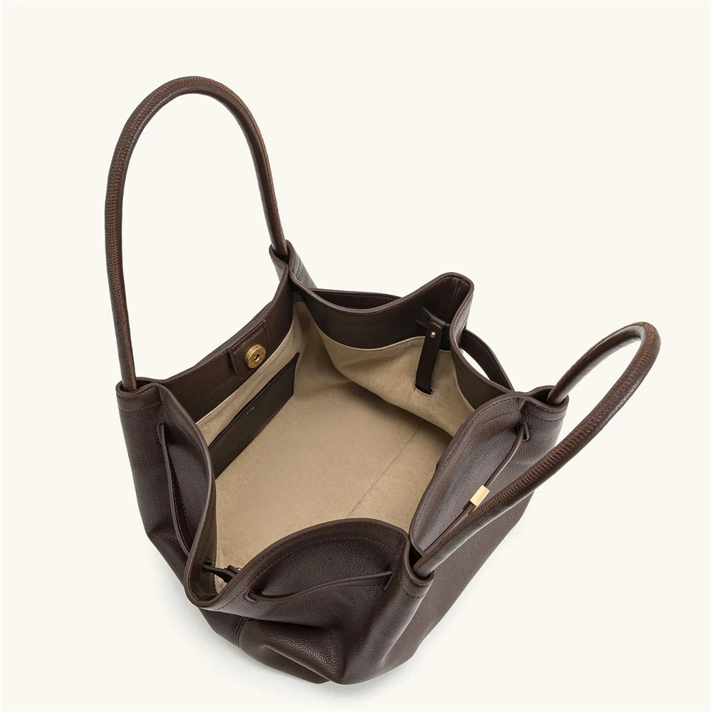 JWPEI Dumpling™ Suede Style Tote Handbag