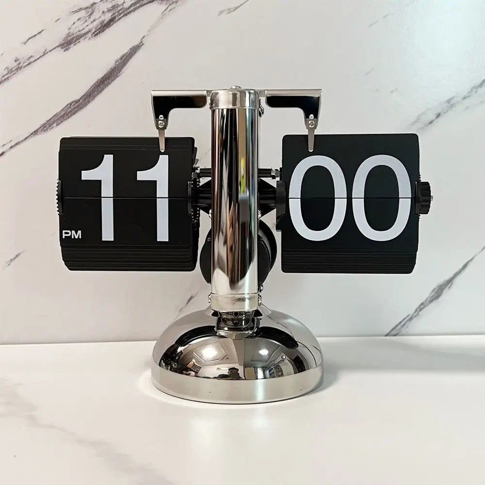 FlipTime™ Page Turning Digital Clock Quartz