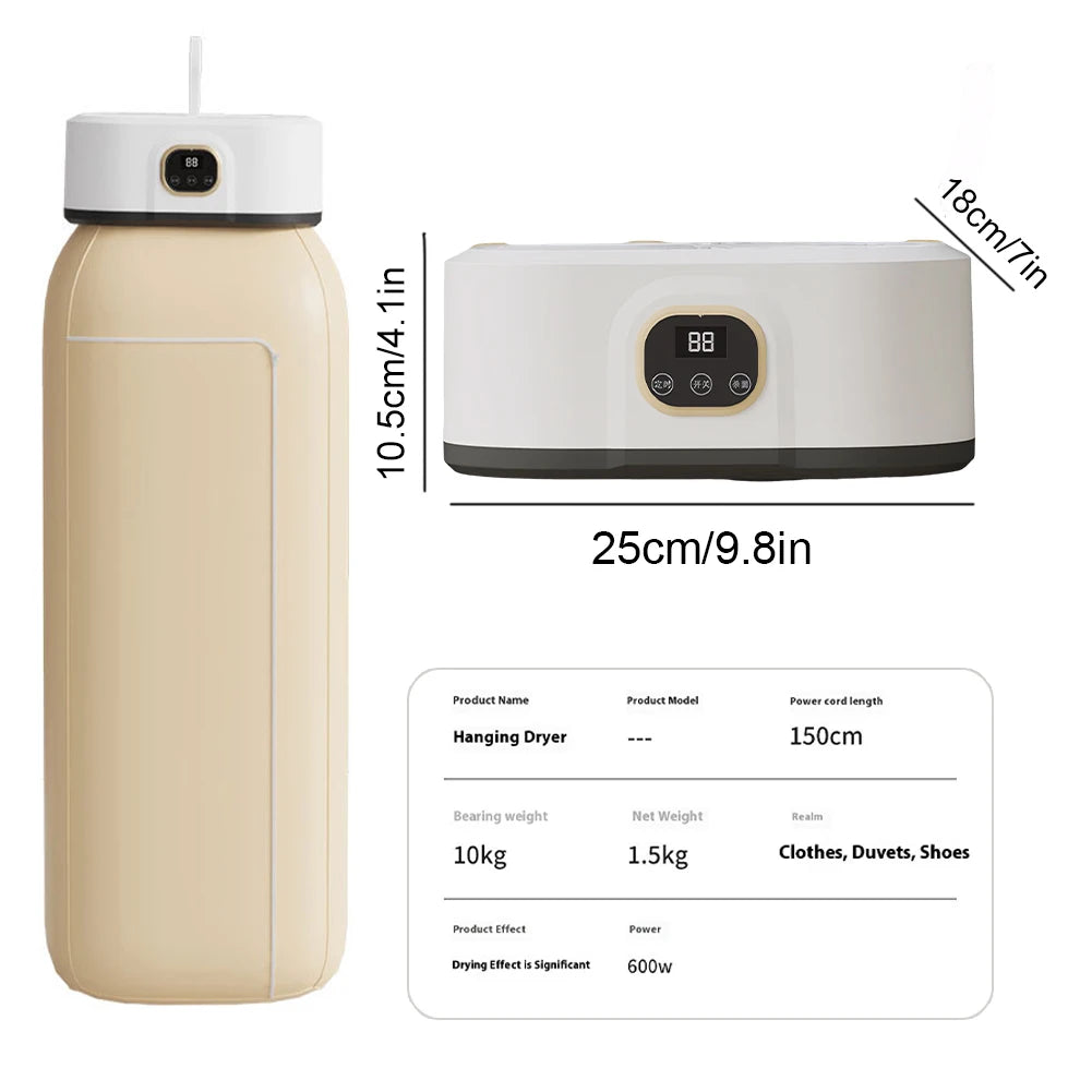 Mini Dry Pro™ Laundry Dryer