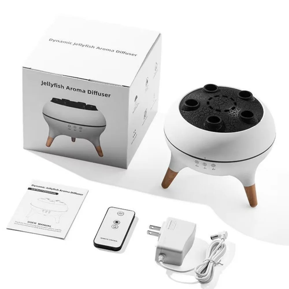 Aqua Glow™ Jelly Mist Diffuser