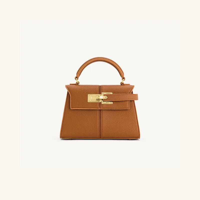 LuxeLock™ Crossbody Work Handbag