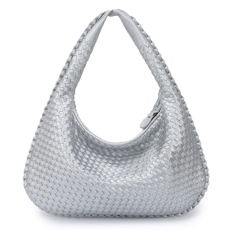 Weave Luxe Mini™ Handwoven Shoulder Bag