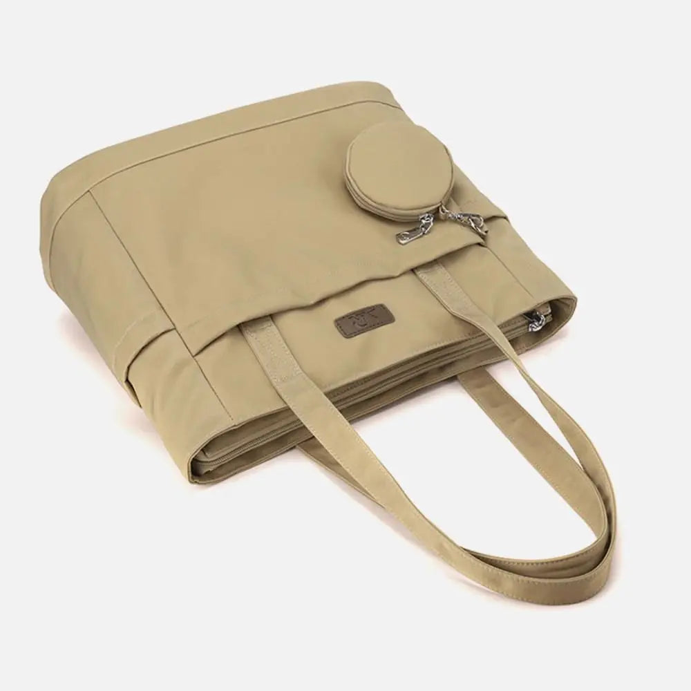 VersaCarry™ Nylon Cloth Shoulder Bag & Canvas Tote