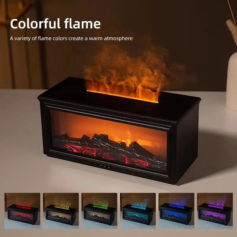 Aroma Flame™ Essential Oil Fireplace Diffuser