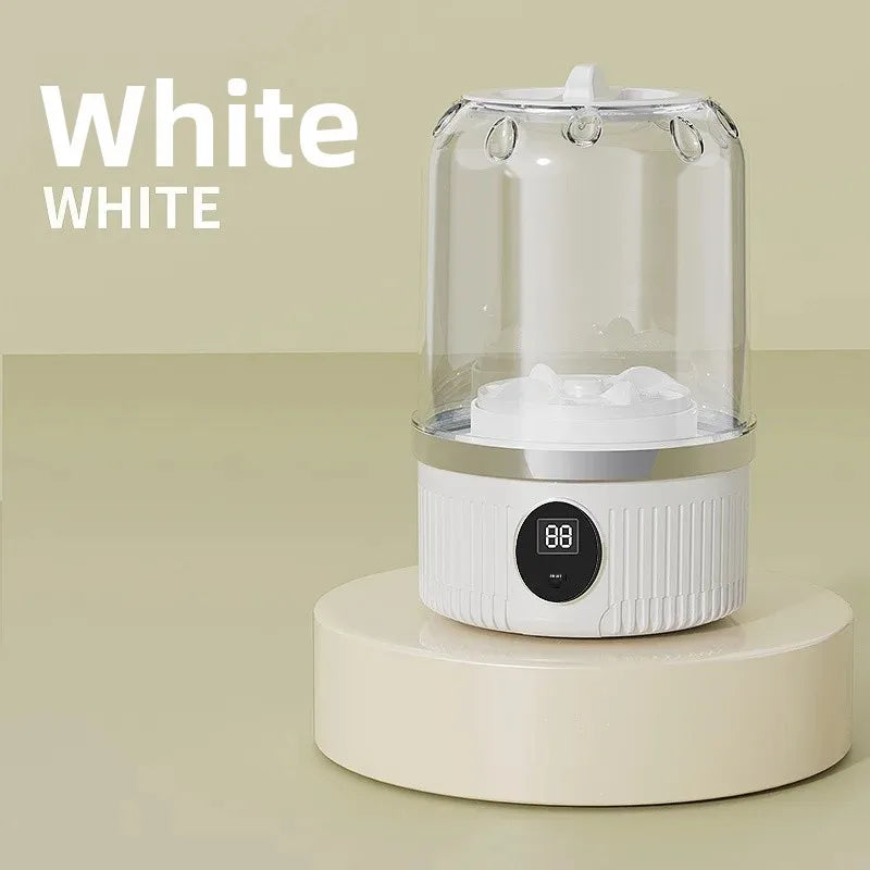 Mini WashPro™ Portable Wireless Charging Laundry Cup