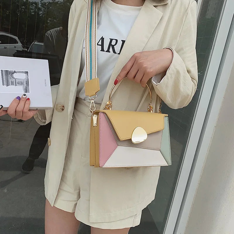 Seoul Éclat™ Flap Luxury Shoulder Bag