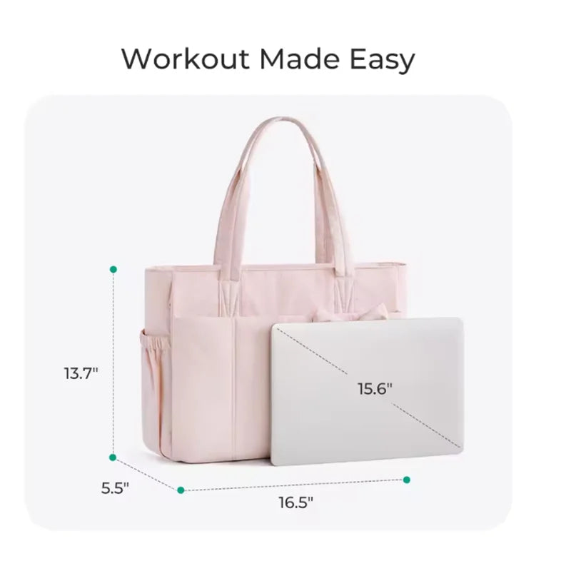 Bow Puff™  Quilted Cotton Shoulder Tote Bag