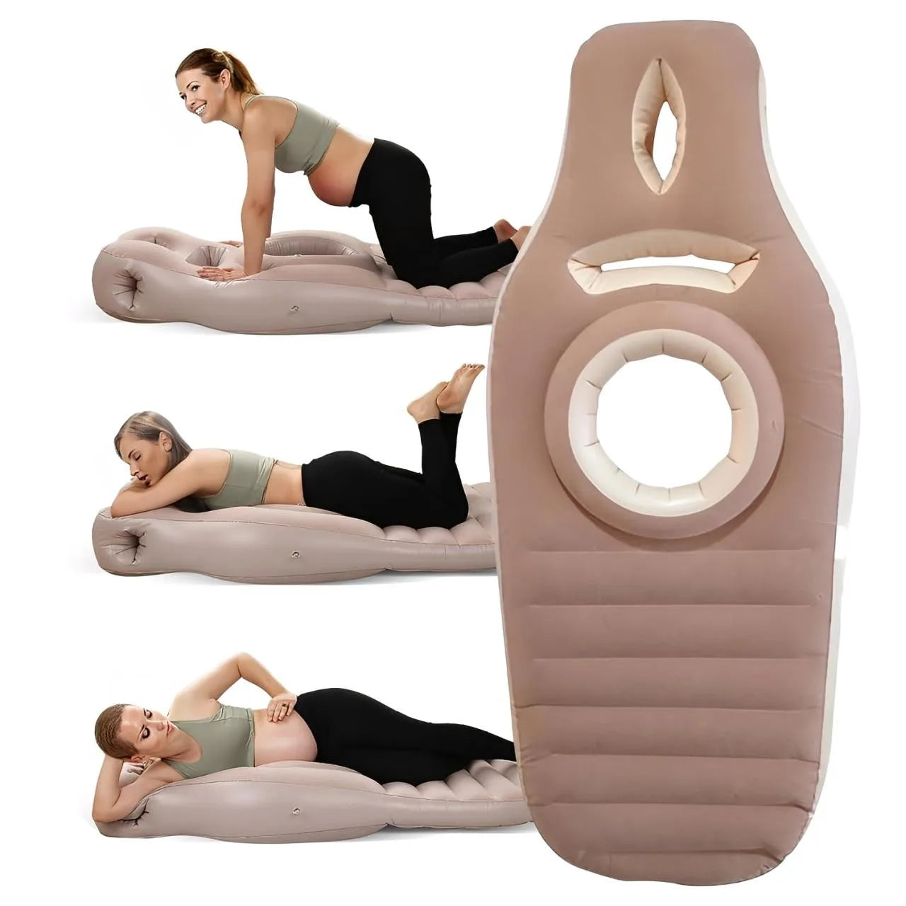 Bump Rest™ Inflatable Maternity Mattress