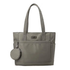 VersaCarry™ Nylon Cloth Shoulder Bag & Canvas Tote