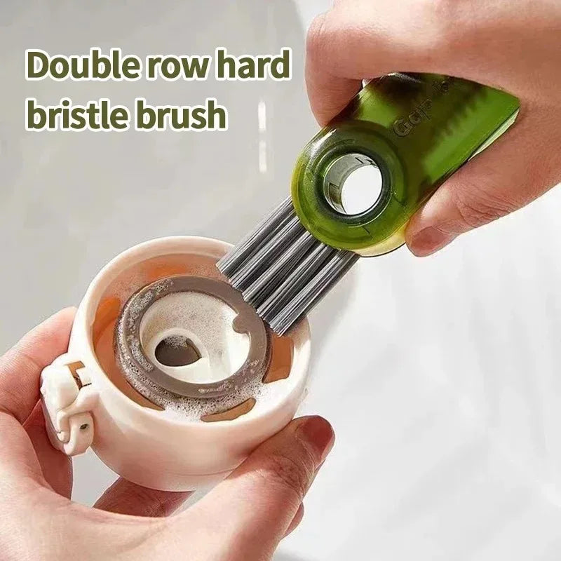 PureScrub™ Clean Water Bottle & Lid Cleaning Brush