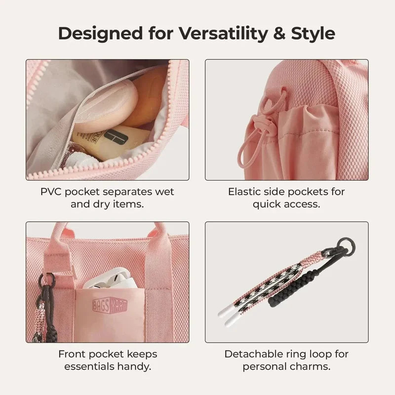 BAGSMART Flexora™ Fitness & Travel Bag