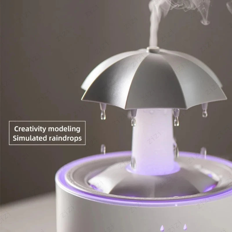 Raindrop Glow™ Umbrella Shaped Humidifier