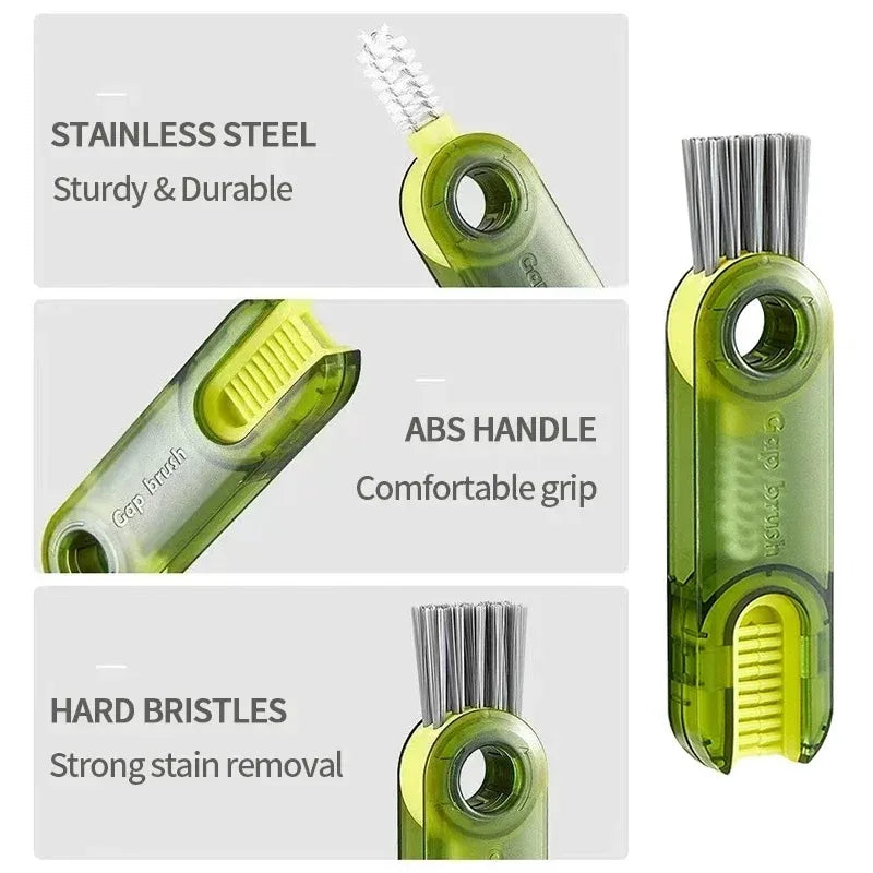 PureScrub™ Clean Water Bottle & Lid Cleaning Brush